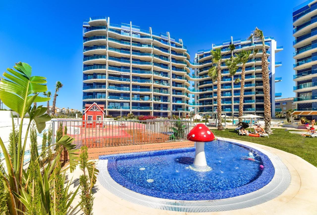 Apartamento En Sea Senses Freya Torrevieja Eksteriør bilde